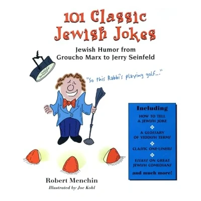 Afbeelding van 101 Classic Jewish Jokes
