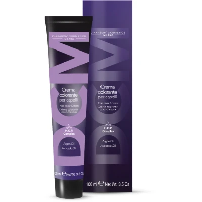 Afbeelding van DCM Hair Color Cream 8/34 100ml Haibu by Kapperskorting.com