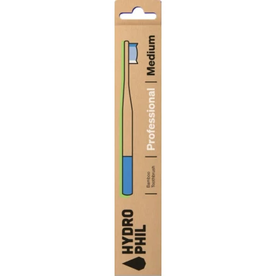 Afbeelding van Hydrophil Bamboo Toothbrush Professional Medium 1ST