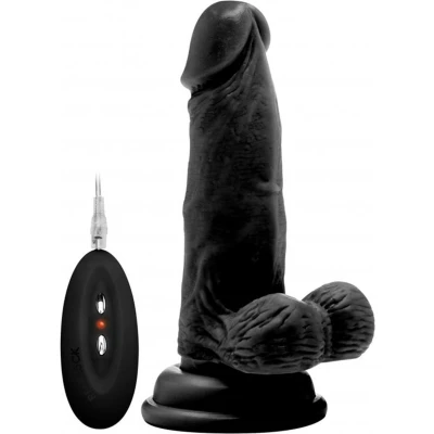 Afbeelding van Realr Cock Scrotum Vib 6in R01