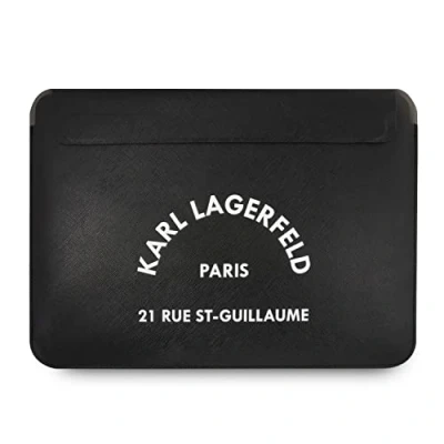 Afbeelding van Karl Lagerfeld Laptoptas Geschikt voor o.a. Apple MacBook (16&quot;) Zwart