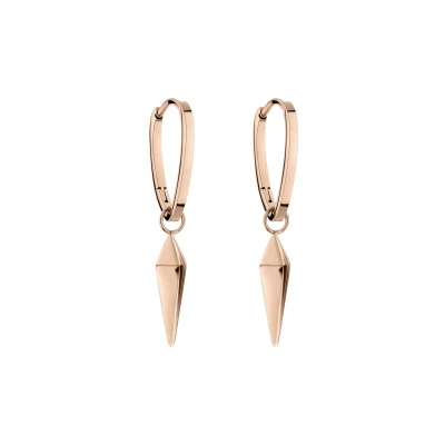 Afbeelding van Liebeskind Berlin MIT Pendel Oorbellen Rose goldcoloured, Dames, Maat: One Size, gold coloured