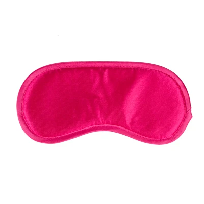 Afbeelding van Roze Satijnen Oogmasker
