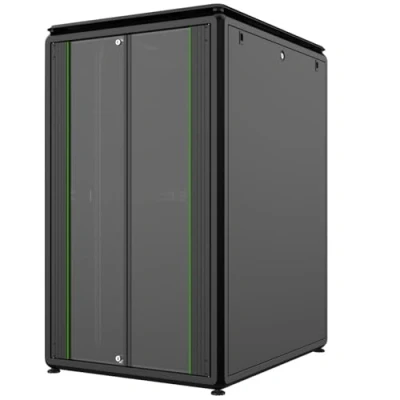 Afbeelding van LOGON RDL26U81BL Vrijstaande rek 26U 600kg Zwart rack