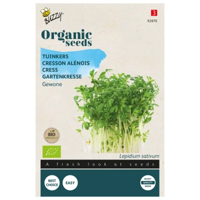 Afbeelding van Organic Tuinkers gewone (Skal 14725) Buzzy
