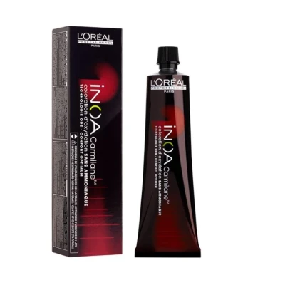 Afbeelding van L&#039;Oréal Inoa haarverf 60 gr C4.62 Rood Parelmoerbruin