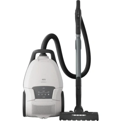 Afbeelding van AEG AB81U1SW 8000 Stofzuiger Met Zak Shell White Sledestofzuiger Actieradius: 12 m 650 Watt