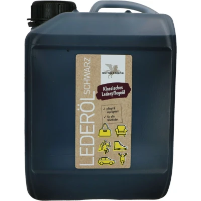 Afbeelding van Bense &amp; Eicke Lederolie Zwart 1L