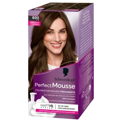 Afbeelding van Perfect Mouse Permanent Hair Color Light Brown 600