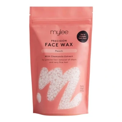 Afbeelding van Mylee Precisie gezichtswas, 250 g, nauwkeurige ontharing van kort en fijn haar, voor gevoelige gebieden, rustgevend kamille extract, tot 4 weken zonder perzikgeur