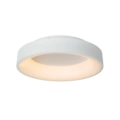 Afbeelding van Lucide MIRAGE Plafonnière Ø 45 cm LED Dimb. 1x33W 2700K Wit