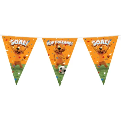 Afbeelding van Voetbal Slinger Hup Holland Loeki de Leeuw 10 meter