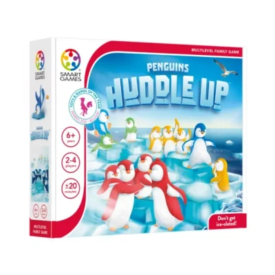 Afbeelding van Penguins Huddle Up (NL/EN/FR/DE)