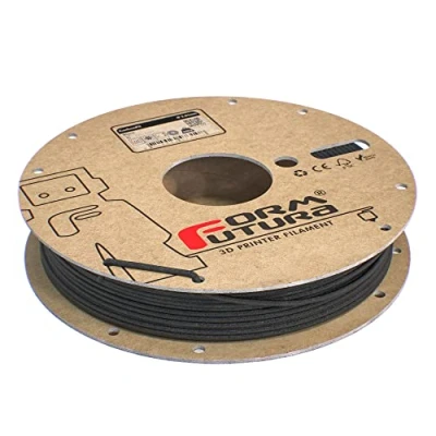 Afbeelding van 2.85mm CarbonFil™ Black 3D Printer filament