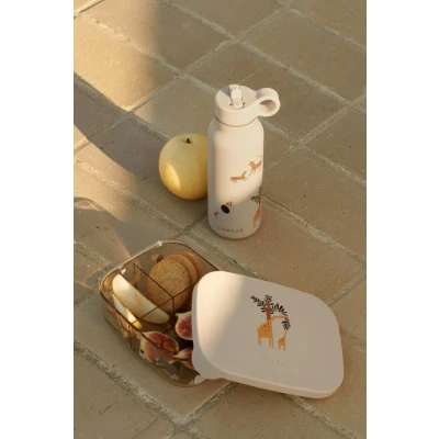 Afbeelding van Liewood Arthur Lunch BOX Unisex Brooddoos voor kinderen, Maat: One Size, All together/sandy