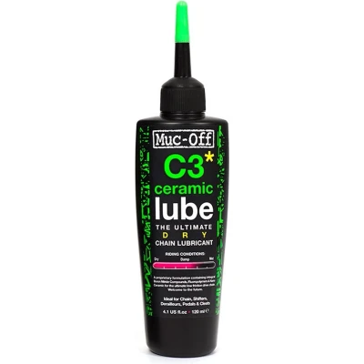Afbeelding van Muc Off Dry Lube C3 Kettingolie Ceramic 120ML