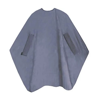 Afbeelding van Trend Design Kapmantel Nano Air Uni hooks grijs 135x150cm Haibu by Kapperskorting.com