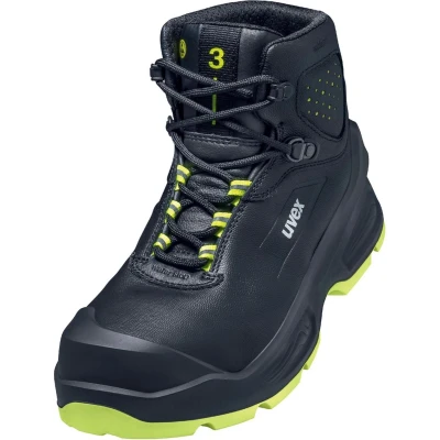 Afbeelding van Uvex Sicherheitsschuh Stiefel 6872 Schwarz S3 50 (Weite 11)
