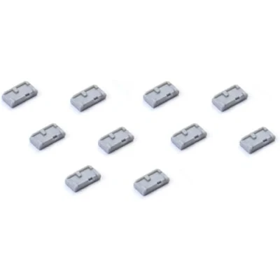 Afbeelding van Smartkeeper MUL04P1GY Micro USB B poortslot Set van 10 stuks Grijs Zonder sleutel