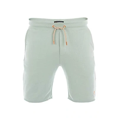 Afbeelding van riverso RIVMax Shorts Heren Trainingsshorts Korte bermuda Zomer Katoen Zwart Rood Blauw Grijs Roze Groen S M L XL 2XL 3XL 4XL 5XL, Silt Green (12300)
