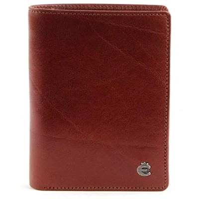 Afbeelding van Esquire Portemonnee Toscana RFID Wallet Brown Bruine
