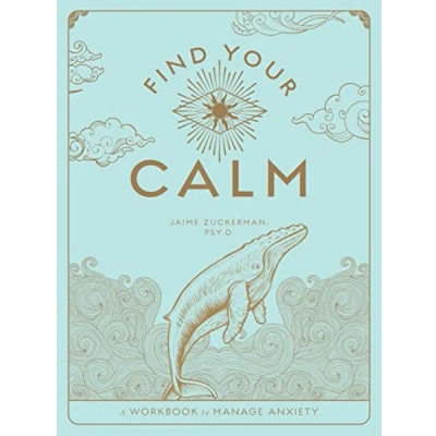 Afbeelding van Wellness Workbooks Find Your Calm
