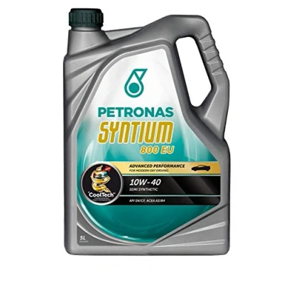 Afbeelding van Petronas Syntium 800 EU 10W 40 5L Motorolie 18025019 VOLKSWAGEN: Polo IV Hatchback, Golf 5, 4, PEUGEOT: 208 I 206 Hatchback
