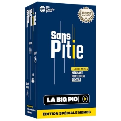 Afbeelding van Sans Pitié La Big Pic Bordspellen Special Edition Memes door Blanc Manger Coco en Juduku Avondspel