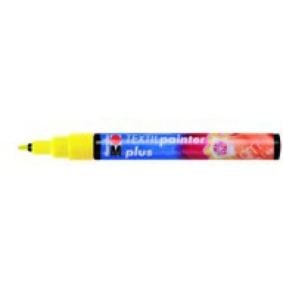 Afbeelding van Textil painter plus punt 3 mm Geel