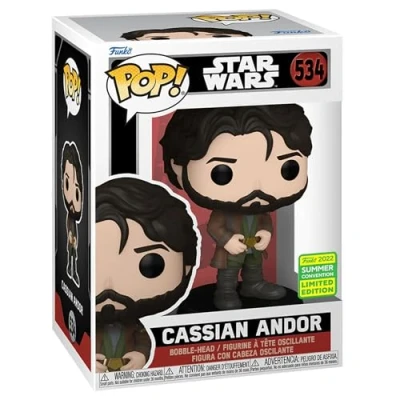 Afbeelding van Funko Pop! Star Wars: Andor Cassian Vinyl Figure (2022 Summer Convention Exclusive)