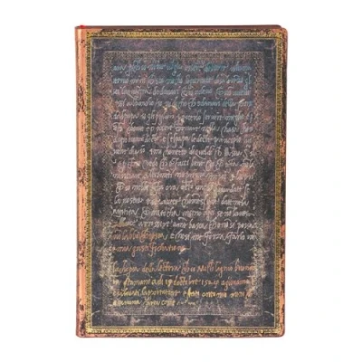 Image de Carnet ligné Paperblanks Michel Ange Collection Manuscrits Estampés Flexis à couverture souple