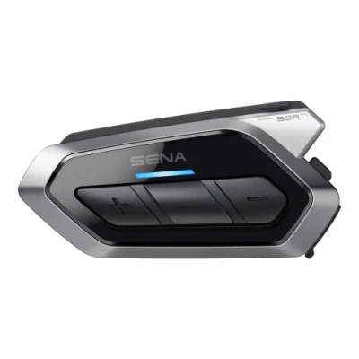 Afbeelding van Sena 50R Single Mesh / Sound by Harman Kardon Bluetooth Communicatiesysteem Maat Intercom