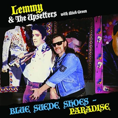 Afbeelding van Blue Suede Shoes / Paradise