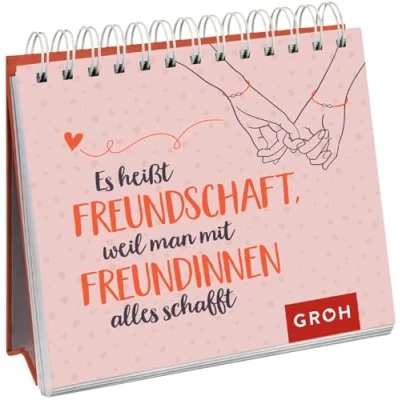 Afbeelding van Es heißt Freundschaft, weil man mit Freundinnen alles schafft