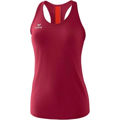 Afbeelding van Erima Squad tanktop dames bordeaux/rood