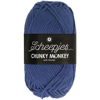 Afbeelding van Scheepjes Chunky Monkey 100g 1825 Midnight Paars