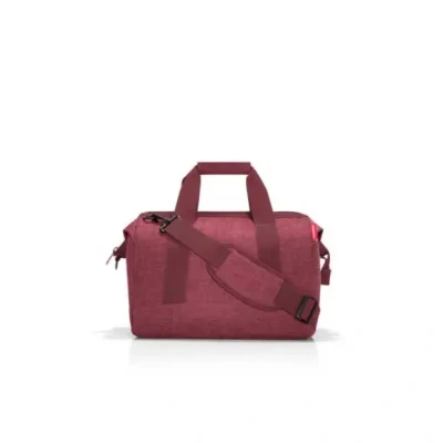 Afbeelding van Reisenthel Allrounder M Twist Maroon Rood