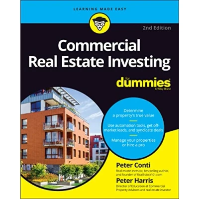 Afbeelding van Commercial Real Estate Investing For Dummies