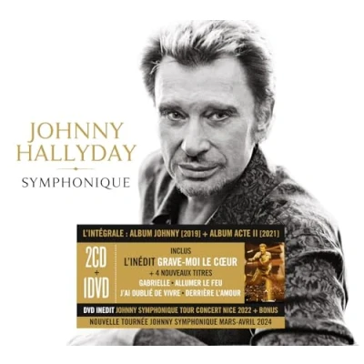 Afbeelding van Universal Johnny Hallyday Symphonique Cd