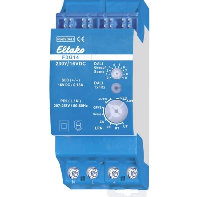 Afbeelding van Eltako FDG14 Gateway DIN rails