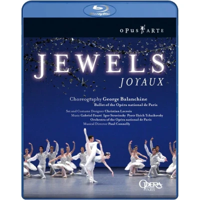 Afbeelding van Ballet &amp; Orchestra Of The Opera National De Paris Jewels (Blu ray)