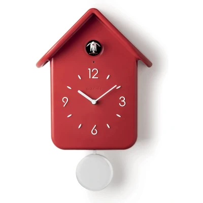 Afbeelding van Guzzini Koekoeksklok Met Slinger Home Red