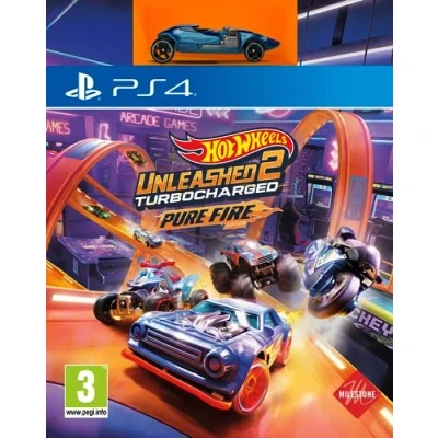 Afbeelding van Hot Wheels Unleashed 2 Turbocharged Pure Fire Edition PS4