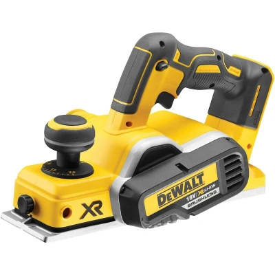 Afbeelding van DeWalt DCP580NT Accuschaafmachine 18v zonder accu&#039;s en lader in TSTAK koffer XJ