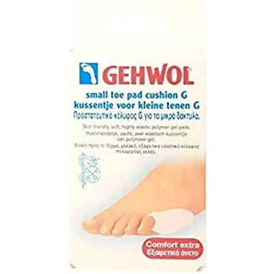 Afbeelding van Gehwol Kussentje voor kleine tenen G Polymeergel Anti druk