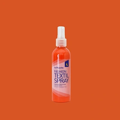 Afbeelding van La Pajarita Textielspray 100ml Californië Oranje
