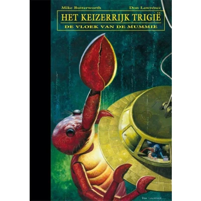 Afbeelding van de opkomst en ondergang van het keizerrijk Trigië 9 vloek mummie