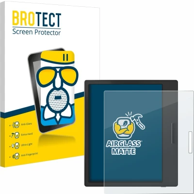 Afbeelding van BROTECT Screenprotector voor Onyx Boox Page Folie Beschermfolie Beschermglas matte