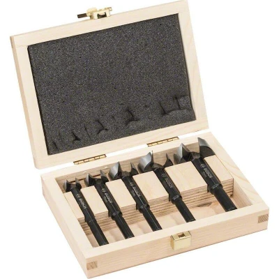 Afbeelding van HOUTBOOR MACHINE SET 5 DELIG