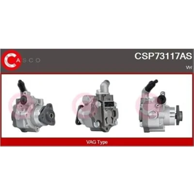Afbeelding van CASCO CSP73117AS Stuurbekrachtigingspomp Hydraulisch VOLKSWAGEN: Transporter 5, 5 Bus, Multivan (7HM